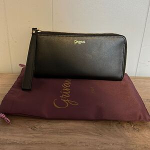 NWOT Grivani Duomo Continental Leather Wallet